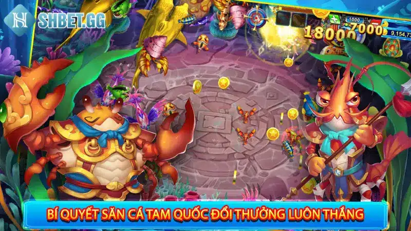 Bắn Cá Tam Quốc - Thiên Đường Số 1 Về Săn Cá Đổi Thưởng 6 Bí quyết săn cá Tam Quốc đổi thưởng luôn thắng