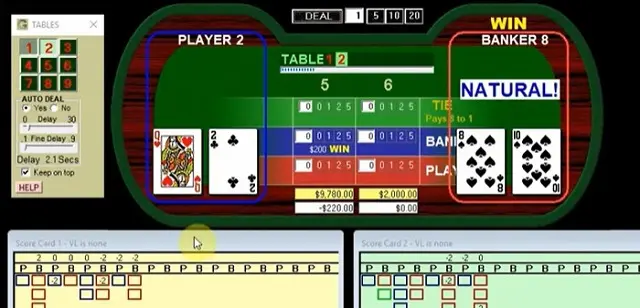 Tool Baccarat - Top 8 Phần Mềm Cực Xịn Đánh Bại Mọi Nhà Cái 6 Tool Win Baccarat Gold cực xịn