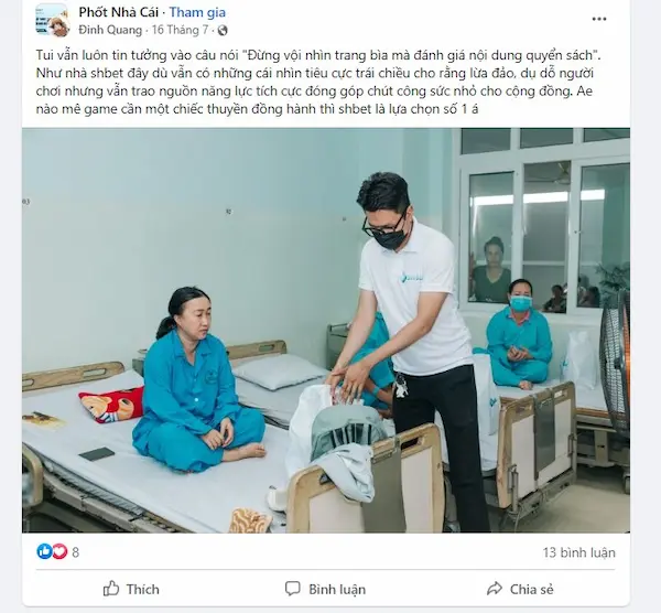 Shbet Lừa Đảo Người Chơi Không? Sự Thật Về Tin Đồn Lừa Đảo 6 Hoạt động xã hội Shbet