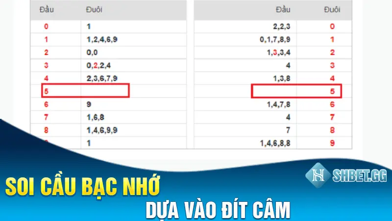 Soi Cầu Bạc Nhớ - 5 Phương Pháp Soi Cầu Chắc Ăn Nhất 2023 4 Soi cầu bạc nhớ dựa vào đít câm