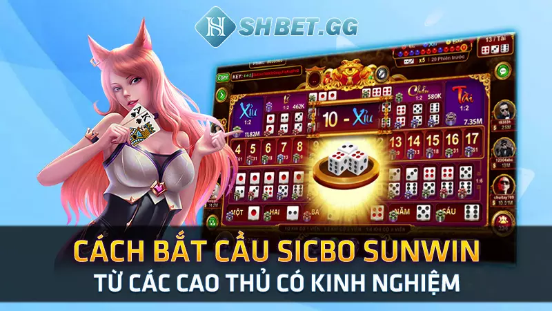Mách bạn cách bắt cầu Sicbo Sunwin hiệu quả cho người mới 2 Cách bắt cầu sicbo Sunwin từ các cao thủ có kinh nghiệm