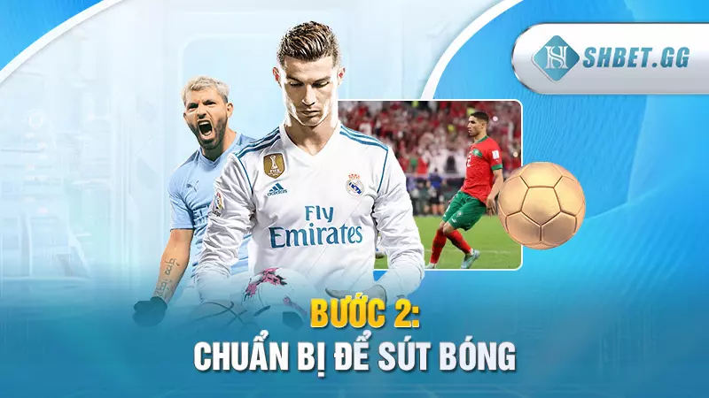 Chuyên gia SHBET giải đáp chi tiết Panenka là gì 5 Bước 2: Chuẩn bị để sút bóng
