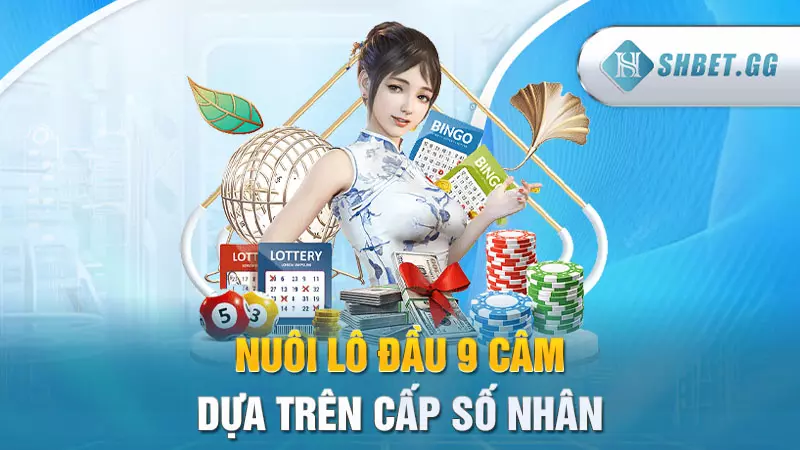 Bật mí đầu 9 câm đánh lô gì đảm bảo thắng đậm 6 Nuôi lô đầu 9 câm dựa trên cấp số nhân