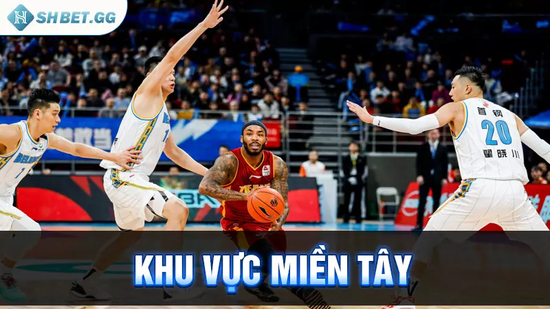 Tìm hiểu giải bóng rổ nhà nghề Mỹ và lịch thi đấu hôm nay 7 Khu vực miền Tây